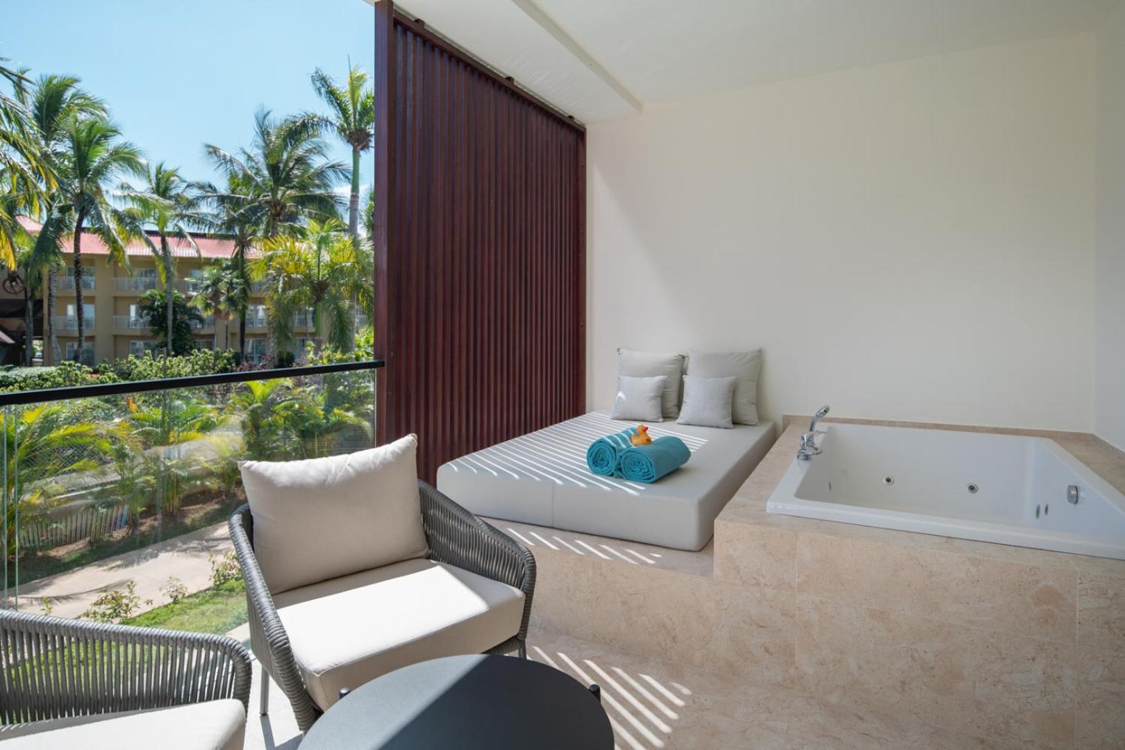 Suite Junior Deluxe con vistas al jardín - 2 camas dobles